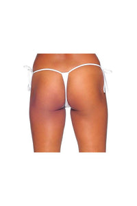 Thumbnail for BodyZone - Tie Up Thong Bikini - Assorted Colours - Stag Shop