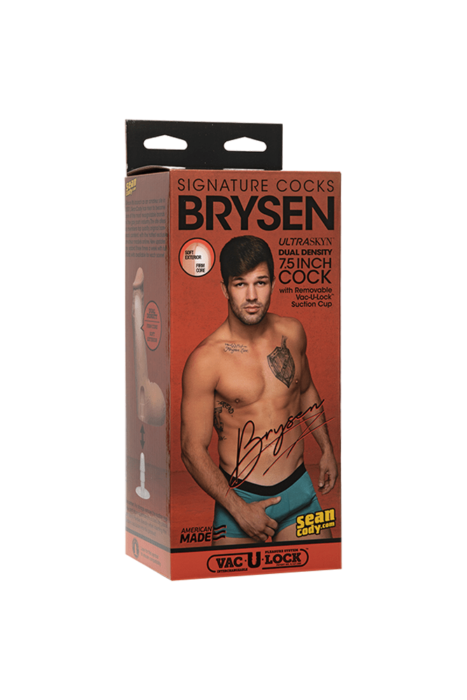 Doc Johnson - Signature Cocks - Brysen 7.5 Inch Cock - Stag Shop