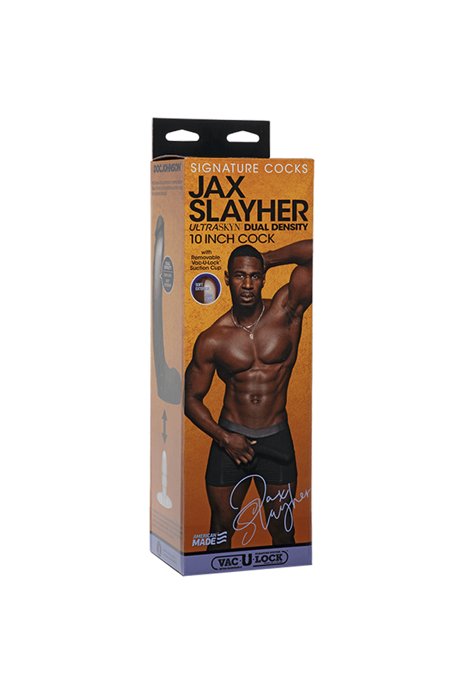 Doc Johnson - Signature Cocks - Jax Slayher 10 Inch Cock - Stag Shop