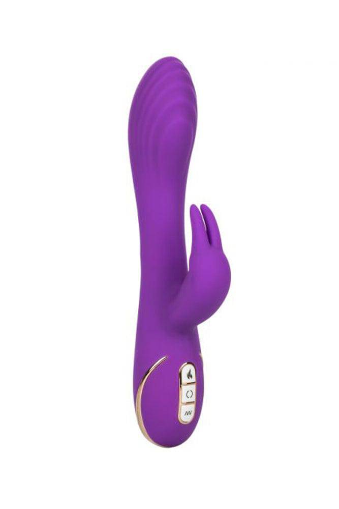 Cal Exotics - Jack Rabbit Signature - Heated Rotating G Rabbit - Purple - Stag Shop