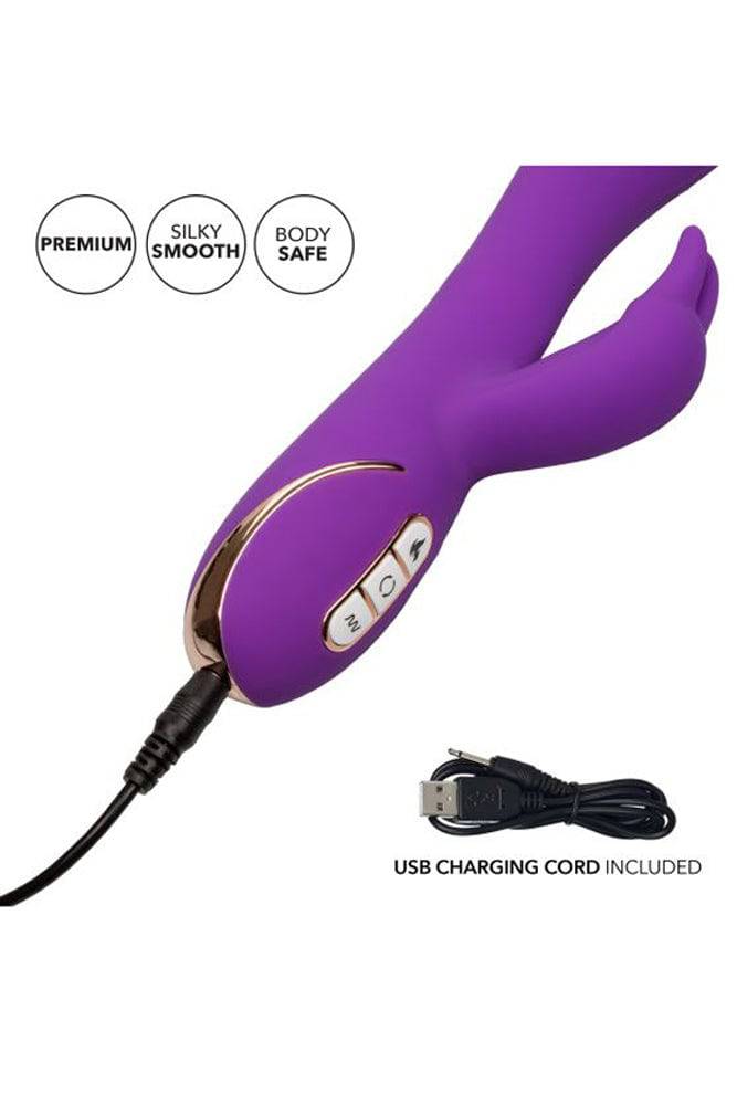 Cal Exotics - Jack Rabbit Signature - Heated Rotating G Rabbit - Purple - Stag Shop