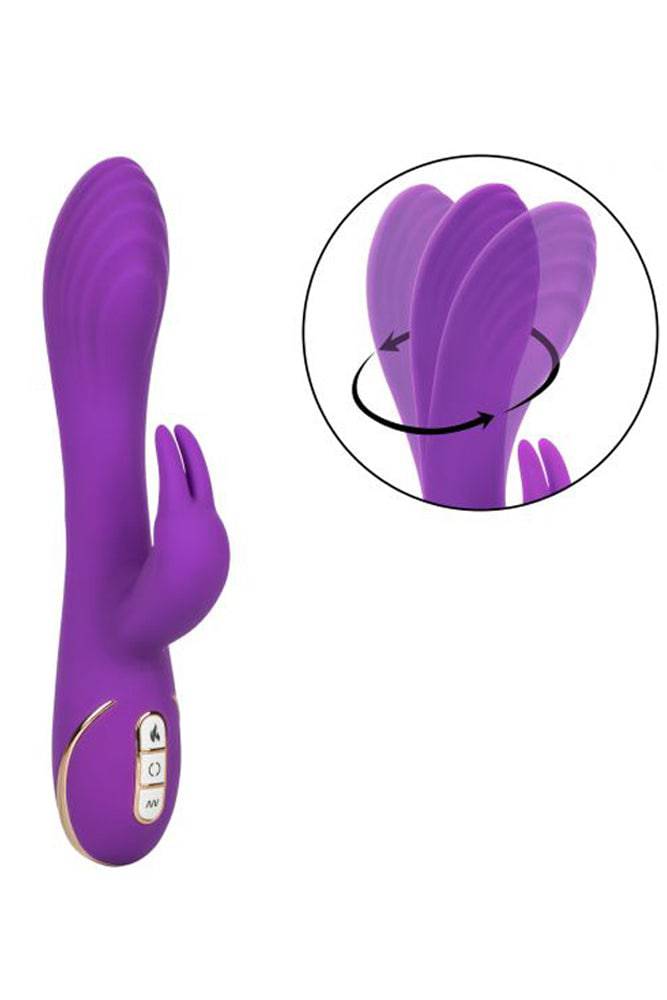 Cal Exotics - Jack Rabbit Signature - Heated Rotating G Rabbit - Purple - Stag Shop