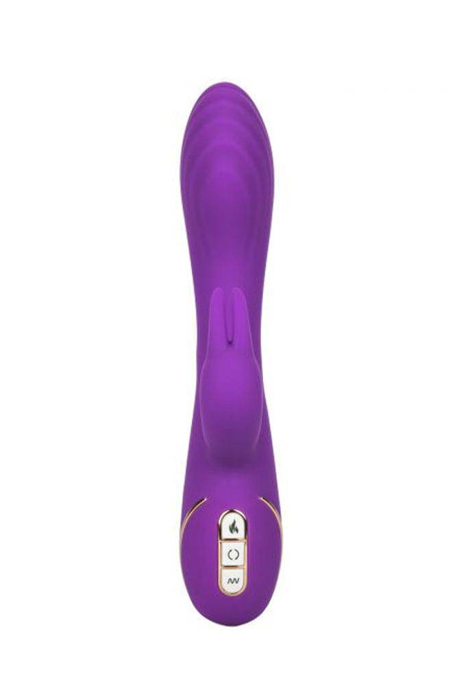 Cal Exotics - Jack Rabbit Signature - Heated Rotating G Rabbit - Purple - Stag Shop