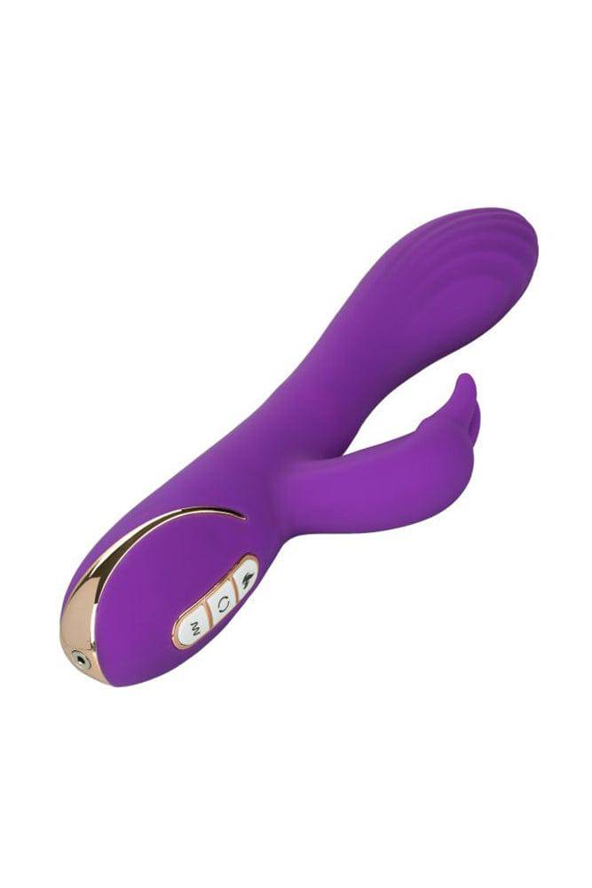 Cal Exotics - Jack Rabbit Signature - Heated Rotating G Rabbit - Purple - Stag Shop