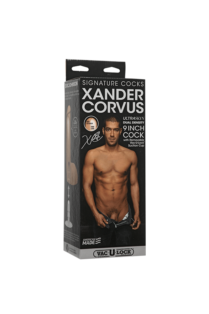 Doc Johnson - Signature Cocks - Xander Corvus 9 Inch Cock - Stag Shop