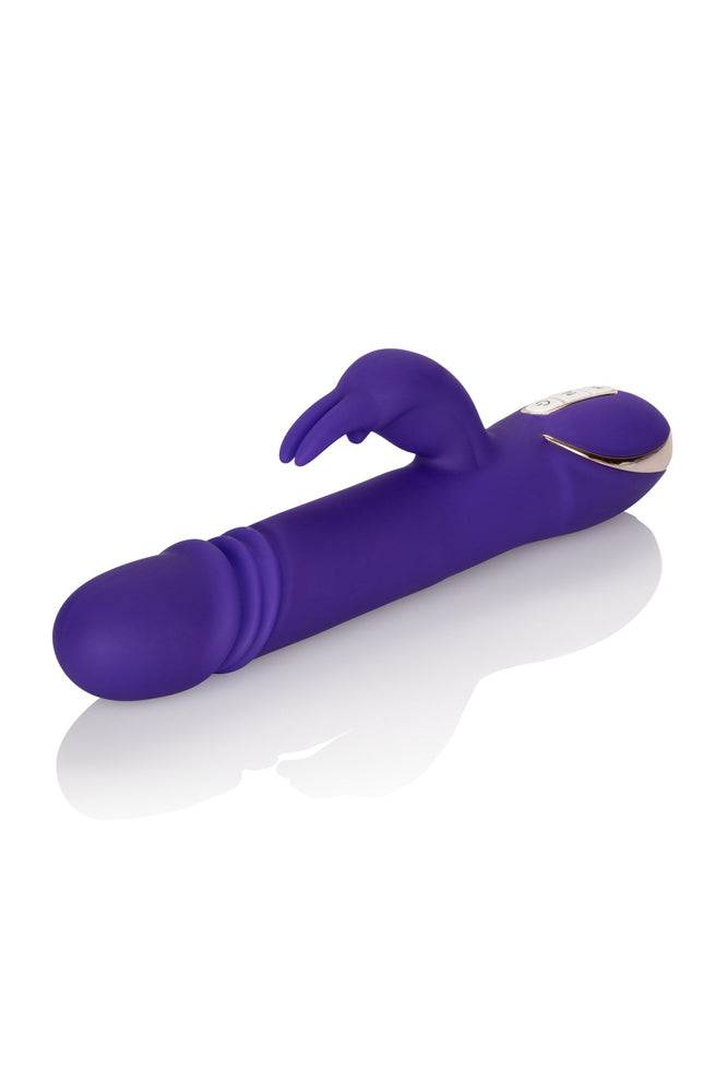 Cal Exotics - Jack Rabbit Signature - Silicone Thrusting Rabbit - Purple - Stag Shop