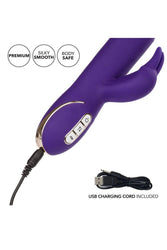 Cal Exotics - Jack Rabbit Signature - Silicone Thrusting Rabbit - Purple - Stag Shop