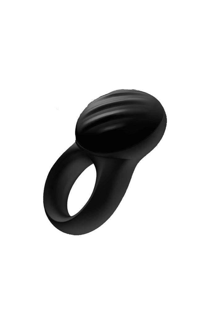 Satisfyer - Signet Bluetooth Cock Ring - Black - Stag Shop