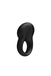 Satisfyer - Signet Bluetooth Cock Ring - Black - Stag Shop
