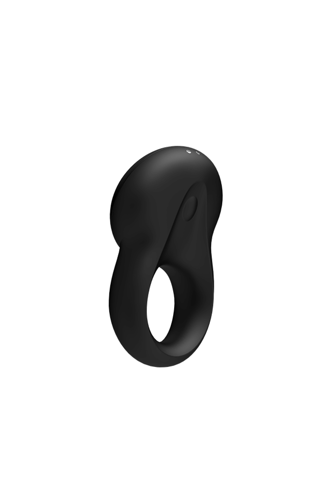 Satisfyer - Signet Bluetooth Cock Ring - Black - Stag Shop