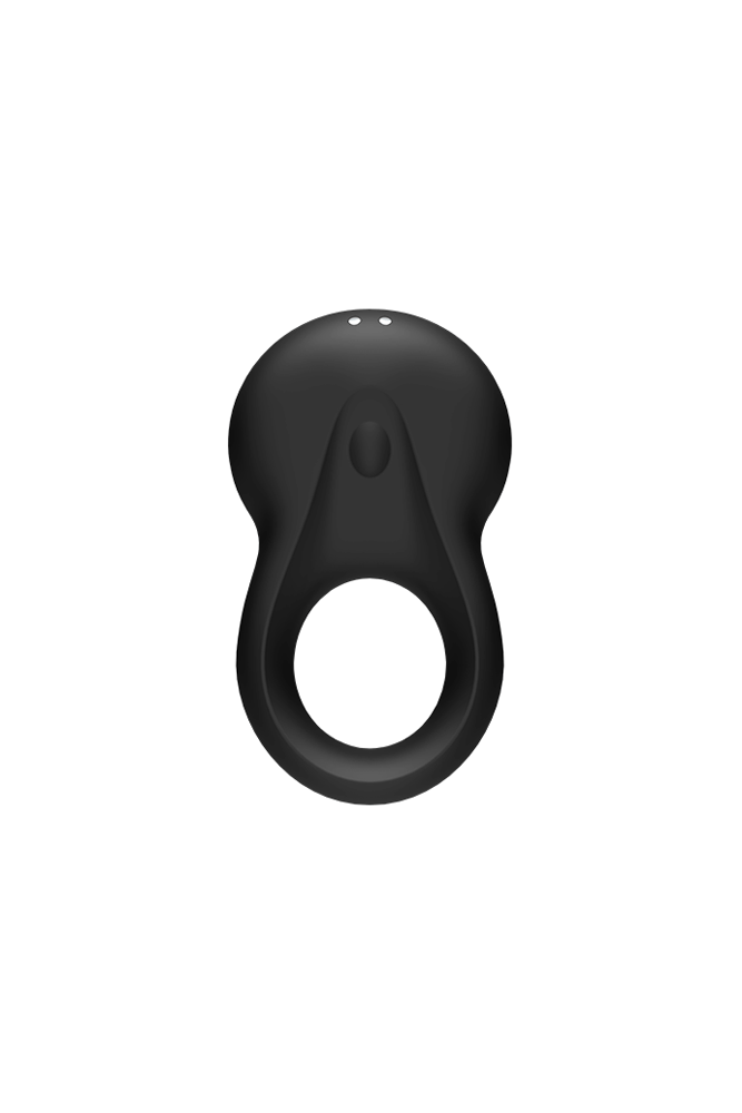 Satisfyer - Signet Bluetooth Cock Ring - Black - Stag Shop