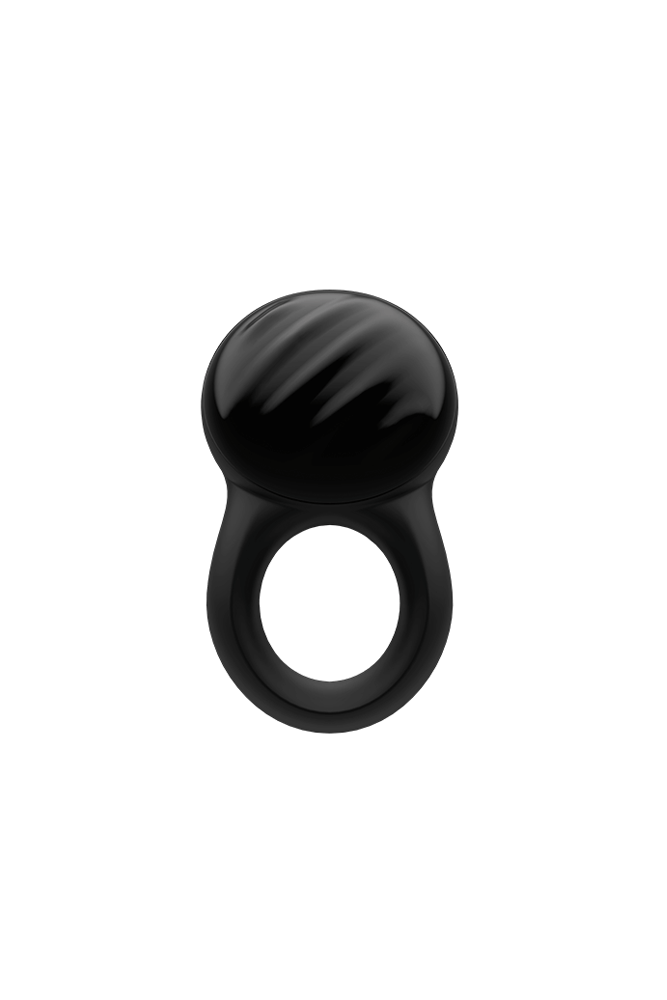 Satisfyer - Signet Bluetooth Cock Ring - Black - Stag Shop