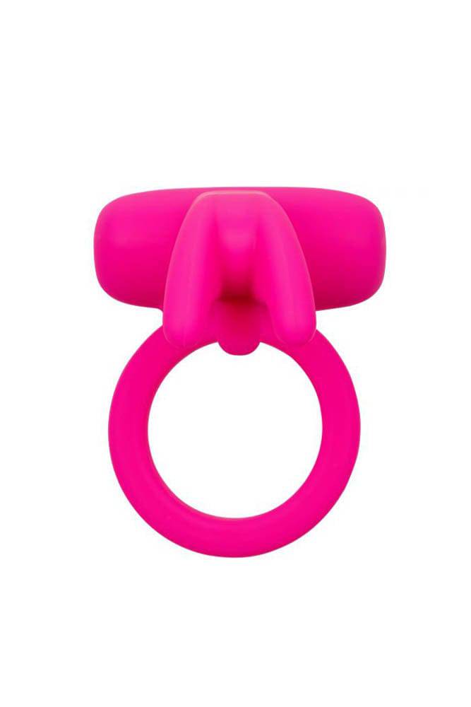 Cal Exotics - Couples Enhancer - Rechargeable Triple Clit Flicker Cock Ring - Pink - Stag Shop