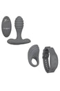 Cal Exotics - Silicone Remote Adventure Vibrating Set - Stag Shop