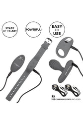 Cal Exotics - Silicone Remote Adventure Vibrating Set - Stag Shop