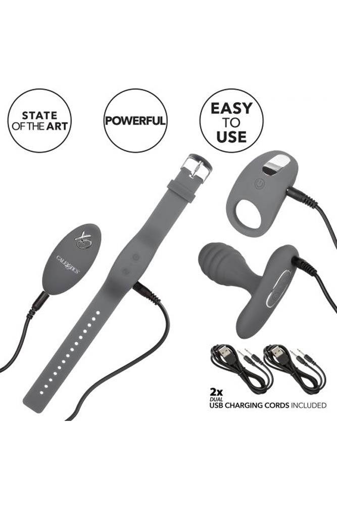 Cal Exotics - Silicone Remote Adventure Vibrating Set - Stag Shop