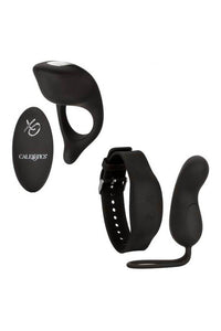 Thumbnail for Cal Exotics - Silicone Remote Foreplay Vibrating Set - Stag Shop