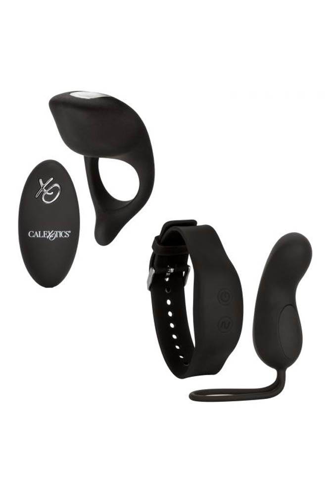 Cal Exotics - Silicone Remote Foreplay Vibrating Set - Stag Shop