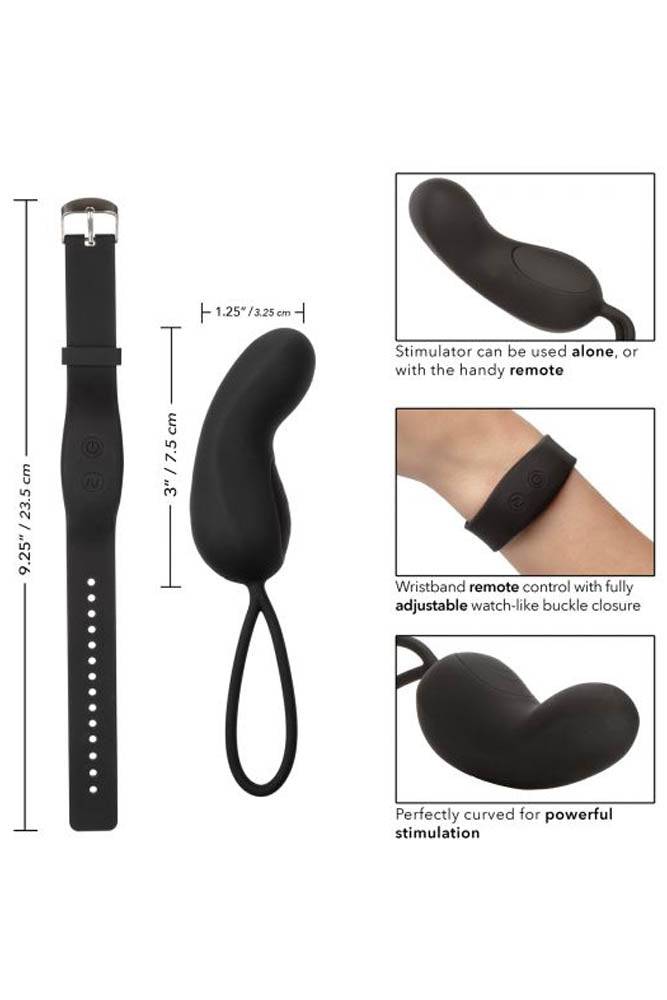 Cal Exotics - Silicone Remote Foreplay Vibrating Set - Stag Shop