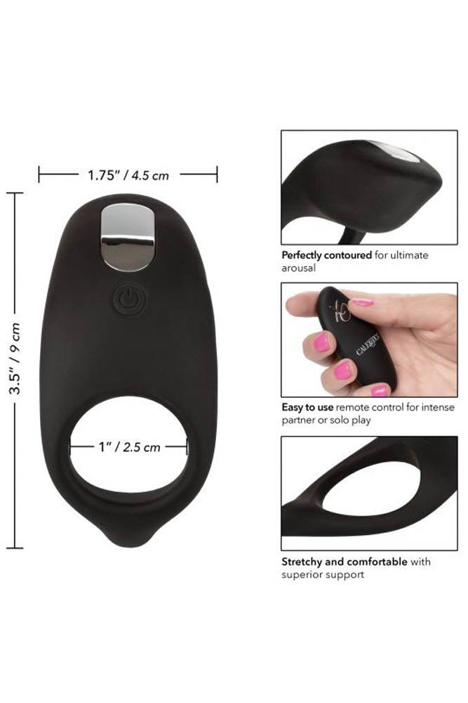 Cal Exotics - Silicone Remote Foreplay Vibrating Set - Stag Shop