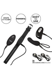 Cal Exotics - Silicone Remote Foreplay Vibrating Set - Stag Shop