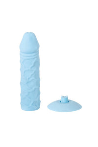 Thumbnail for Adam & Eve - Silicone Strap-On System - Blue - Stag Shop