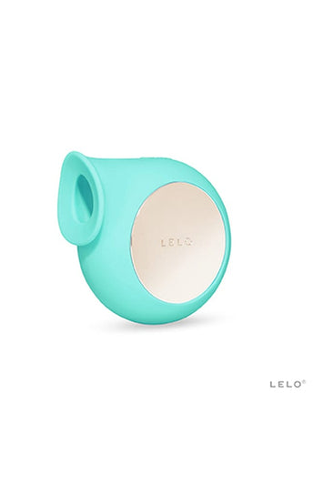 Lelo - Sila Clitoral Stimulator - Aqua - Stag Shop