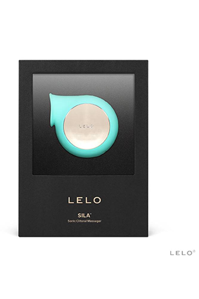 Lelo - Sila Clitoral Stimulator - Aqua - Stag Shop