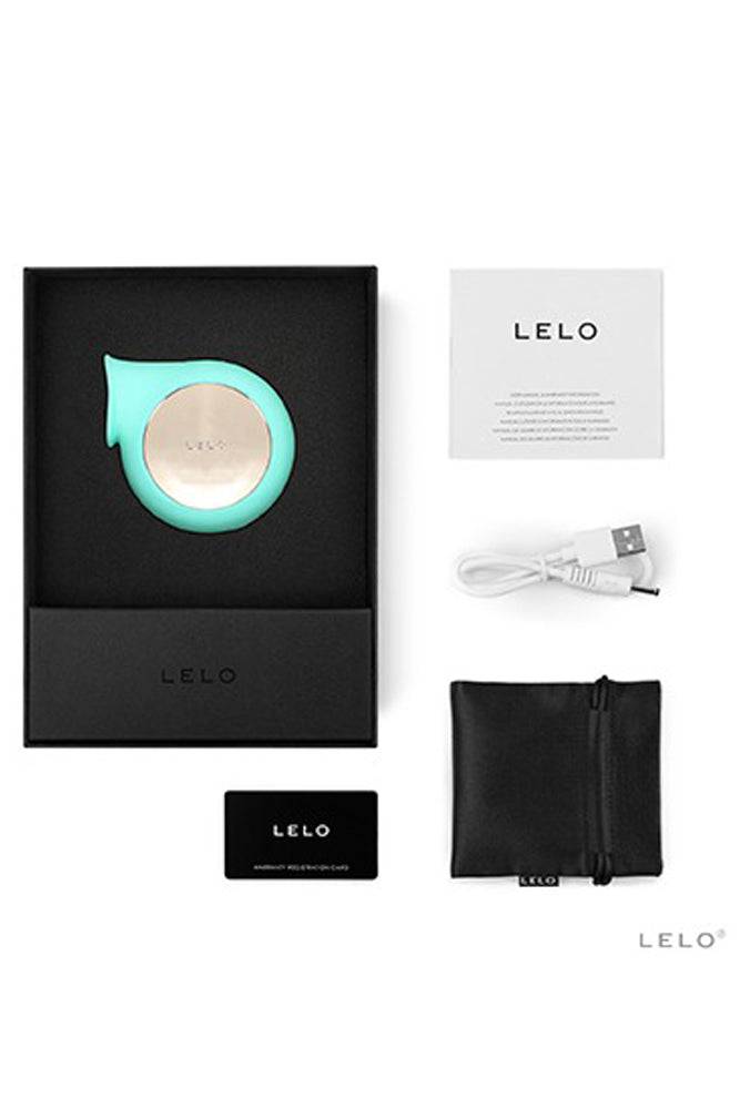 Lelo - Sila Clitoral Stimulator - Aqua - Stag Shop