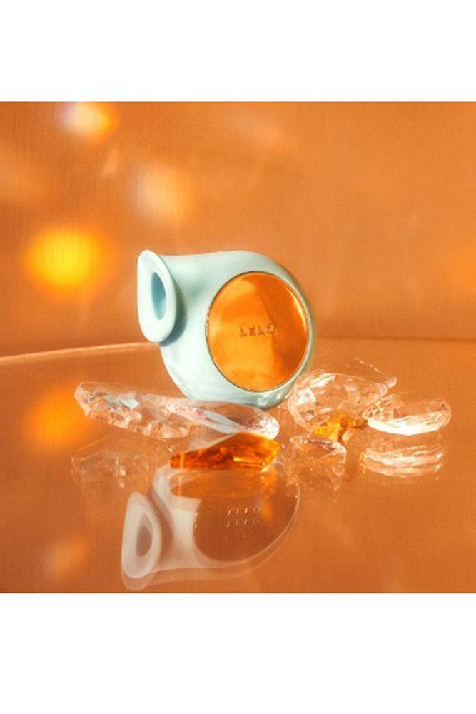 Lelo - Sila Clitoral Stimulator - Aqua - Stag Shop