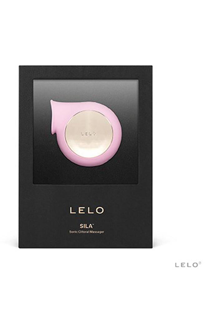 Lelo - Sila Clitoral Stimulator - Pink - Stag Shop