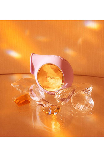 Lelo - Sila Clitoral Stimulator - Pink - Stag Shop