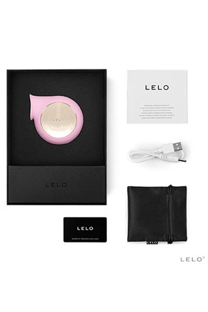 Lelo - Sila Clitoral Stimulator - Pink - Stag Shop