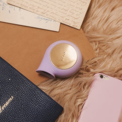 Lelo - Sila Cruise Clitoral Stimulator - Lilac - Stag Shop
