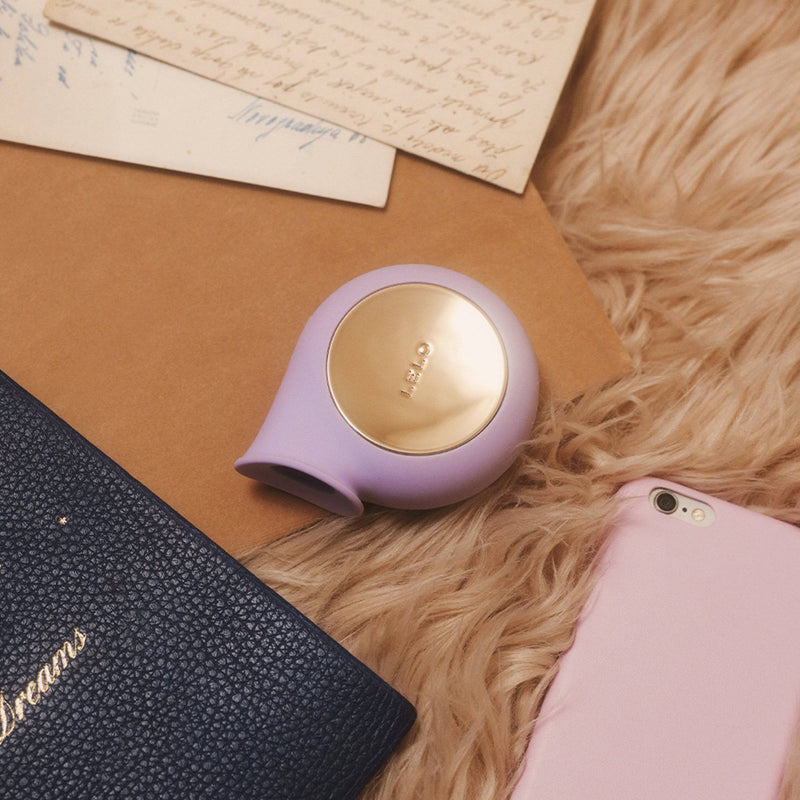 Lelo - Sila Cruise Clitoral Stimulator - Lilac - Stag Shop