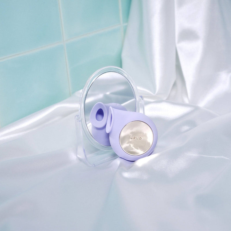 Lelo - Sila Cruise Clitoral Stimulator - Lilac - Stag Shop