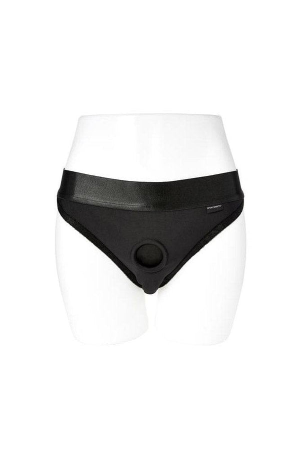 Sportsheets - EM.EX. - Silhouette Crotchless Harness - Assorted Sizes - Stag Shop