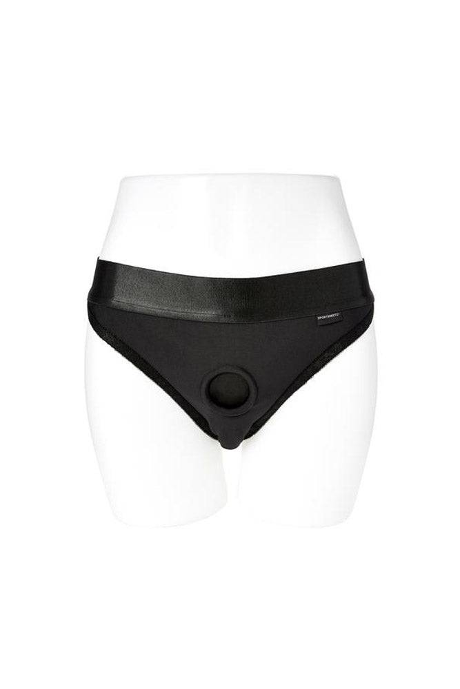 Sportsheets - EM.EX. - Silhouette Crotchless Harness - Assorted Sizes - Stag Shop