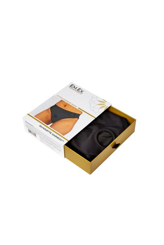 Sportsheets - EM.EX. - Silhouette Crotchless Harness - Assorted Sizes - Stag Shop