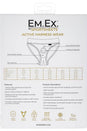 Sportsheets - EM.EX. - Silhouette Crotchless Harness - Assorted Sizes - Stag Shop