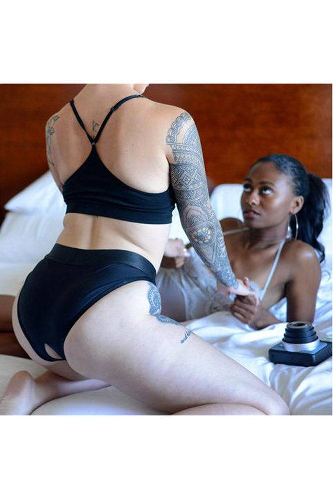 Sportsheets - EM.EX. - Silhouette Crotchless Harness - Assorted Sizes - Stag Shop