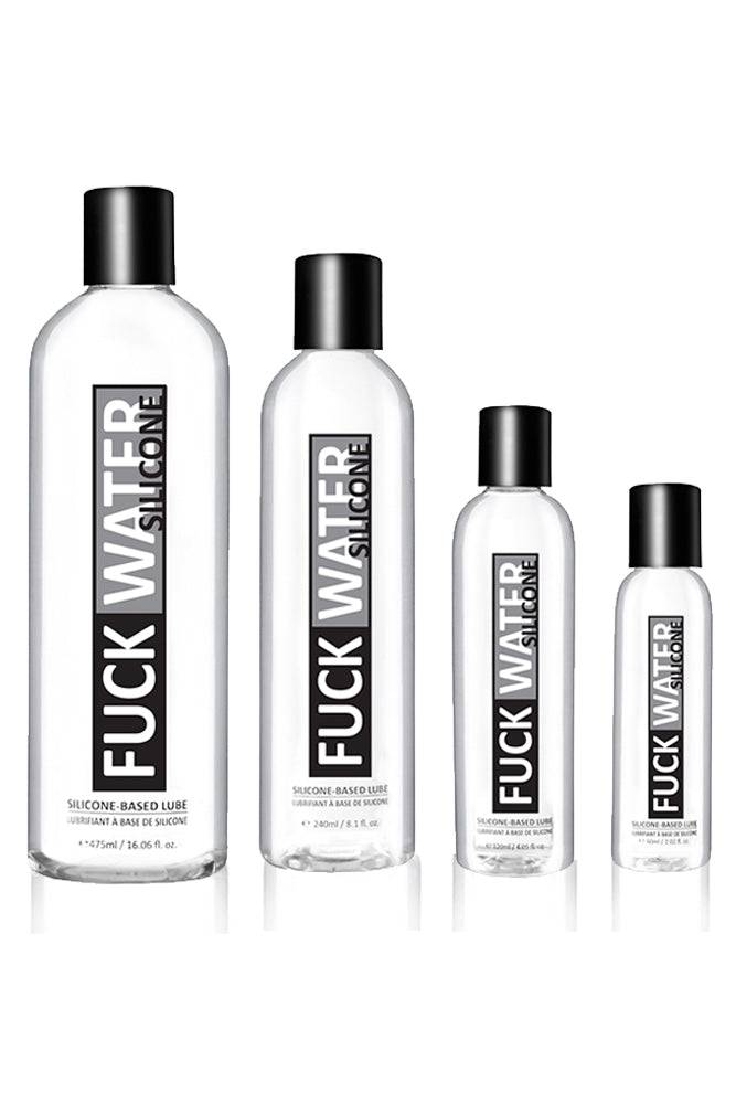 FuckWater - Silicone Based Lube - Varying Sizes - Stag Shop