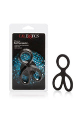 Cal Exotics - Silicone Ball Spreader - Black - Stag Shop