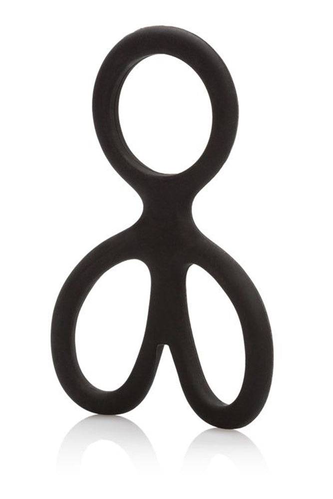 Cal Exotics - Silicone Ball Spreader - Black - Stag Shop