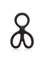 Cal Exotics - Silicone Ball Spreader - Black - Stag Shop