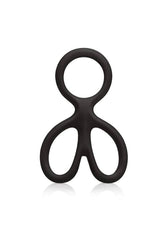Cal Exotics - Silicone Ball Spreader - Black - Stag Shop