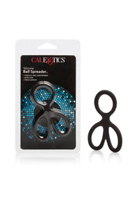 Thumbnail for Cal Exotics - Silicone Ball Spreader - Black - Stag Shop