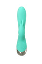 Adam & Eve - Silicone Rechargeable Bunny - Teal - Stag Shop