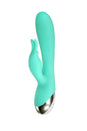 Adam & Eve - Silicone Rechargeable Bunny - Teal - Stag Shop