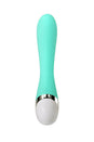 Adam & Eve - Silicone Rechargeable Bunny - Teal - Stag Shop